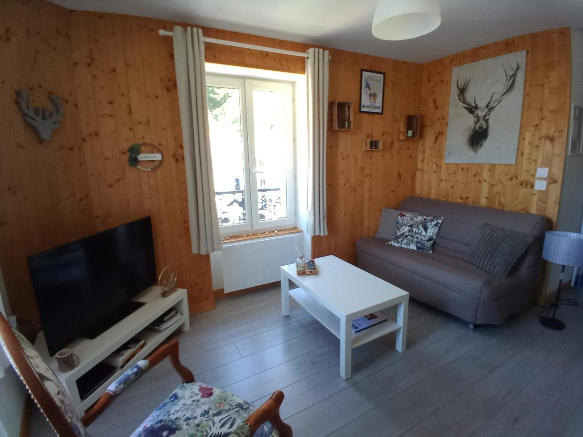 Le Doux Refuge Apartment Льо Мон-Дор Екстериор снимка